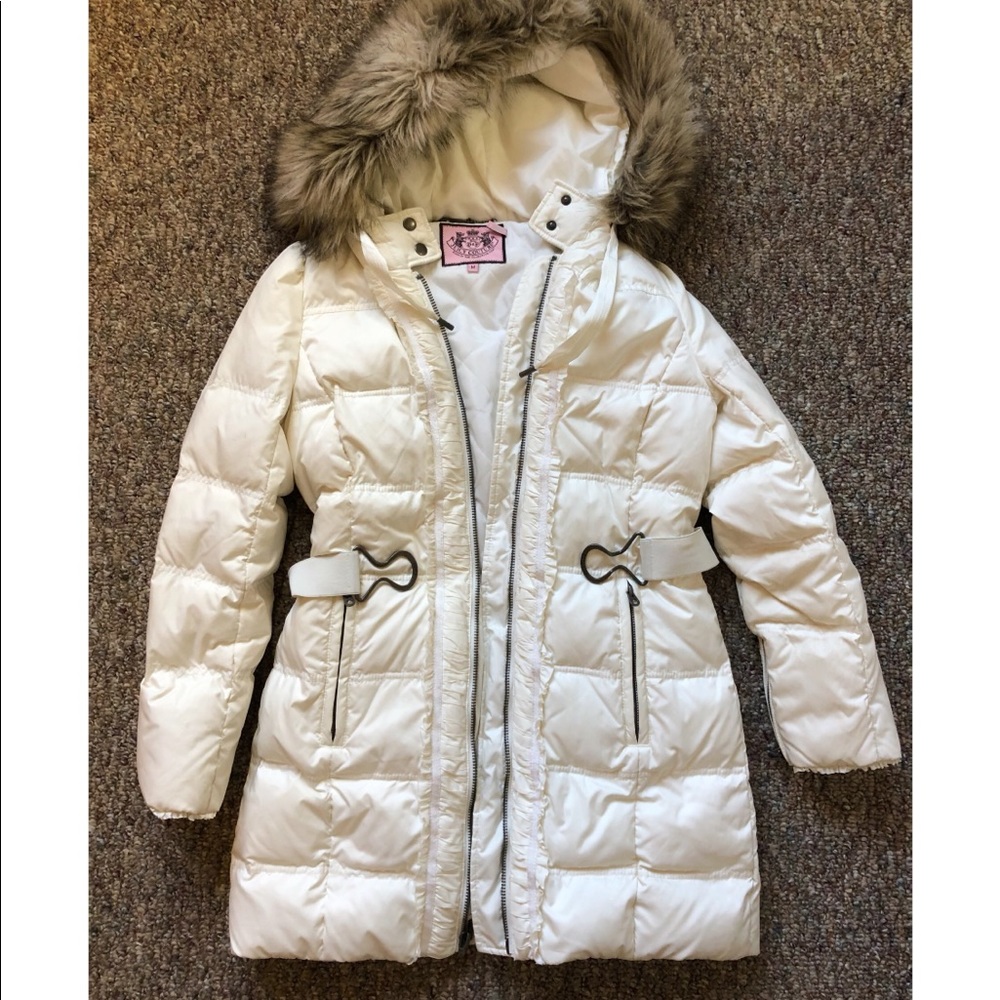 Juicy Couture White jacket - Picture 2 of 2